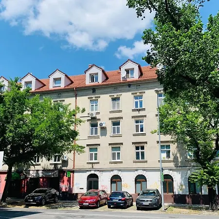 Apartman Blumental Centrum Братислава